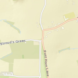 86 The Street, Rotherwick, Hook, Hampshire Street Map