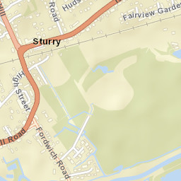 Sturry Street Map