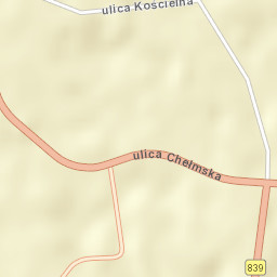 Cyców Street Map