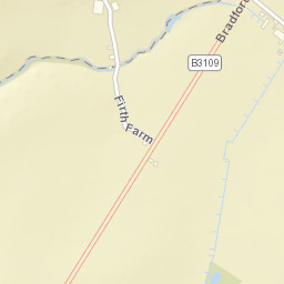 Bradford Road, Frome, Somerset BA11 Street Map