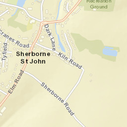 1 Elm Rd, Sherborne St John, Hampshire RG24, UK Street Map