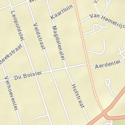 Brasschaat Street Map