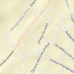 Shebalino Street Map