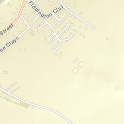 Market Lavington Street Map