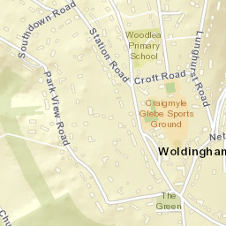 Woldingham Street Map