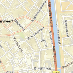 Nederweert Street Map