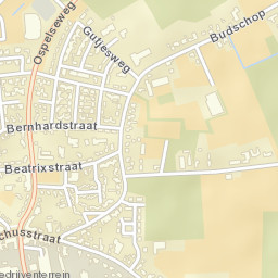 Budschop Street Map