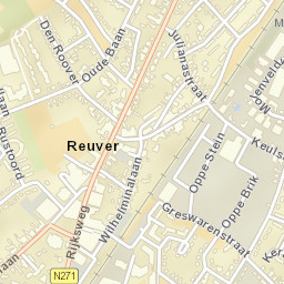 Reuver Street Map