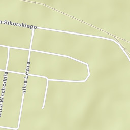 Węgliniec Street Map