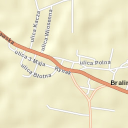 Bralin Street Map