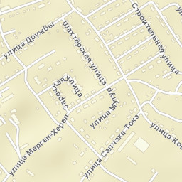 Chadan Street Map