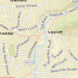 7 Cliff St, Cheddar, Somerset BS27 3PT, UK Street Map