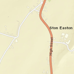 High St, Radstock, Somerset BA3, UK Street Map