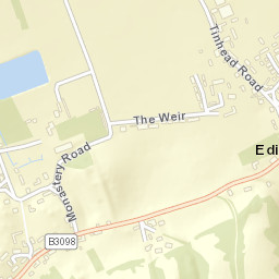 Edington Street Map
