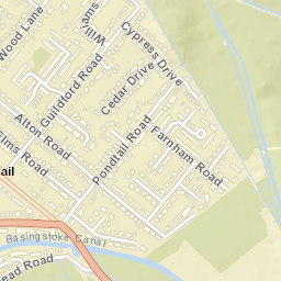 143 Velmead Road, Fleet, Hampshire GU52 Street Map