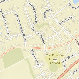 Great Bookham Street Map