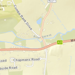 Sundridge Street Map