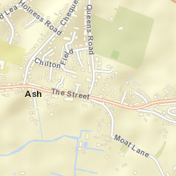 Ash Street Map
