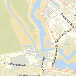 Hulst Street Map