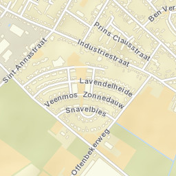 Offenbeek Street Map