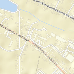 Rokytne Street Map