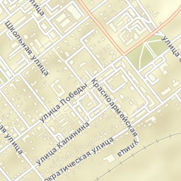 Gubkin Street Map