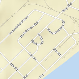 Moosonee Street Map