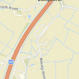 M5, Axbridge, Somerset BS26, UK Street Map