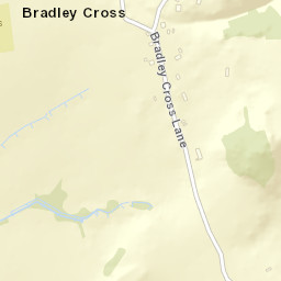 Bradley Cross Street Map