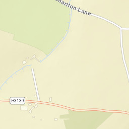 Charlton Lane, Radstock, Somerset BA3, UK Street Map