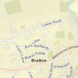 Bratton Street Map