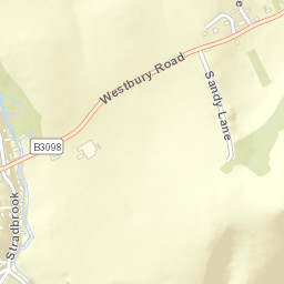 12 Westbury Rd, Edington, Westbury, Wiltshire BA13 4QD, UK Street Map