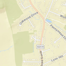 East Horsley Street Map