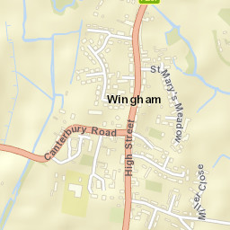 Wingham Street Map