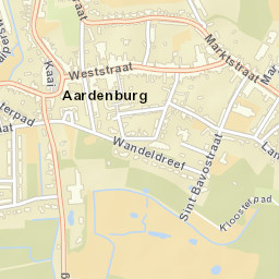 Aardenburg Street Map