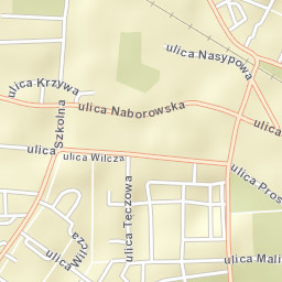 Brzeg Dolny Street Map