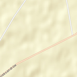 Aleksandrów Street Map