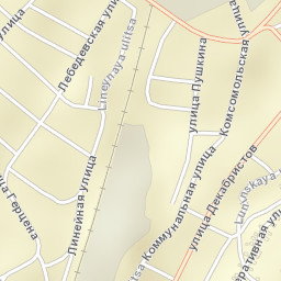 Petrovsk-Zabaykal’skiy Street Map