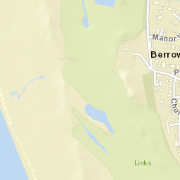 Coast Rd, Berrow, Somerset TA8, UK Street Map