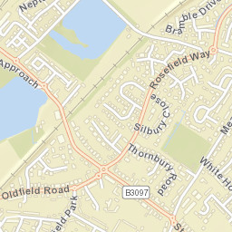 60 Primmers Place, Westbury, Wiltshire Street Map