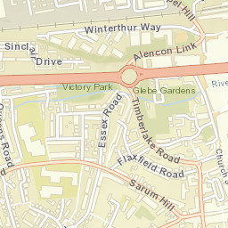 71-77 Church Street, Basingstoke, Hampshire Street Map