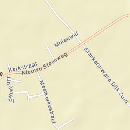 Zuienkerke Street Map
