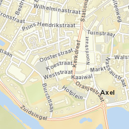 Axel Street Map
