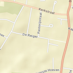 Zoersel Street Map