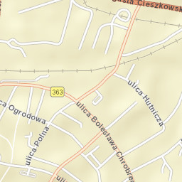Bolesławiec Street Map