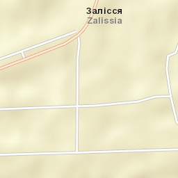 Zalissia Street Map