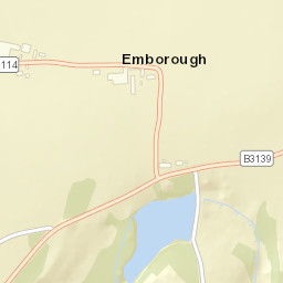 B3114, Radstock, Somerset BA3, UK Street Map