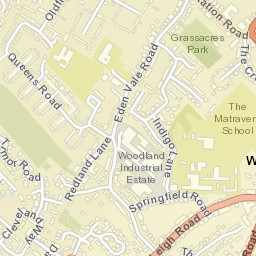 Westbury Street Map