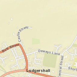 Ludgershall Street Map