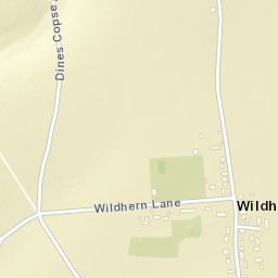 The Ave, Andover, Hampshire SP11, UK Street Map